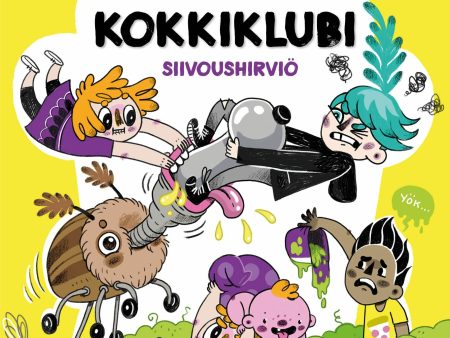 Kokkiklubi: Siivoushirviö For Discount