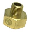 Max 1 Pc Brass Male Female Thread Adapter Connector Fitting Bushing DN8 x DN15 Online Sale