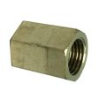 Max 1 Pc Female x Female Brass Thread Adapter Connector G1 8  G1 4  G3 8  DN8 Fashion