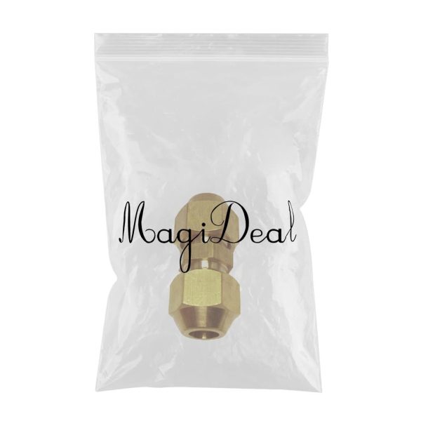 Max Brass Male Adapter Connector Thread Fittings Tube Fitting, Union φ6×φ6mm Online Hot Sale