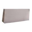 Max Dustproof Stretchy Bedroom Bed Headboard Cover Protector 200cm Light Grey Online Sale