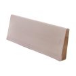 Max Dustproof Stretchy Bedroom Bed Headboard Cover Protector 120cm Light Pink Hot on Sale