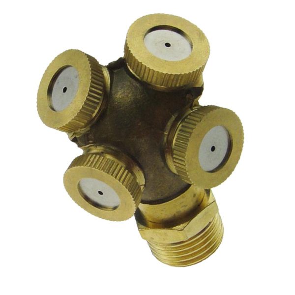 Max 1 2  DN15 Brass 20mm Heavy Water Fountain Nozzle Agriculture Spray Adapter For Discount