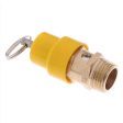 Max 1 2  Air Compressor Pressure Safety Relief Valve Release Solid Brass Cheap