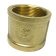 Max 1 Pc Double Female Brass Thread Straight Adapter Connector Pipe Fitting DN40 Online