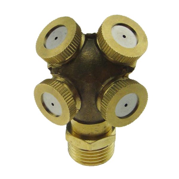 Max 1 2  DN15 Brass 20mm Heavy Water Fountain Nozzle Agriculture Spray Adapter For Discount