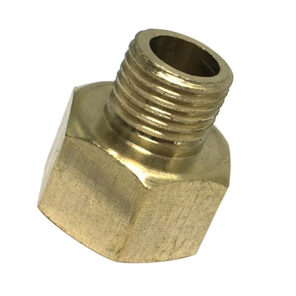 Max 1 Pc Brass Male Female Thread Adapter Connector Fitting Bushing DN8 x DN10 Discount