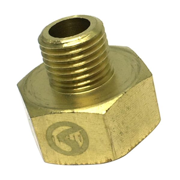 Max 1 Pc Brass Male Female Thread Adapter Connector Fitting Bushing DN8 x DN15 Online Sale