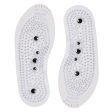 Max 1 Pair Magnetic Trigger Point Massage Insoles Shoes Cushion Insert Pads S Discount