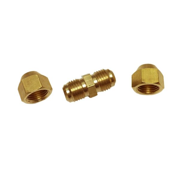 Max Brass Male Adapter Connector Thread Fittings Tube Fitting, Union φ6×φ6mm Online Hot Sale