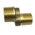 Max 1 Pc Double Female Brass Adapter Coupler Pipe Connector Pipe Fitting Type1 Online Hot Sale