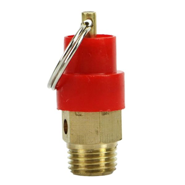 Max 1 2  Air Compressor Pressure Safety Relief Valve Release Solid Brass Cheap