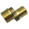 Max 1 Pc Double Female Brass Adapter Coupler Pipe Connector Pipe Fitting Type1 Online Hot Sale