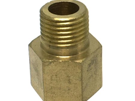 Max 1 Pc Brass Male Female Thread Adapter Connector Fitting Bushing DN6 x DN6 Online now