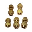 Max Brass Male Adapter Connector Thread Fittings Tube Fitting, Union φ6×φ6mm Online Hot Sale