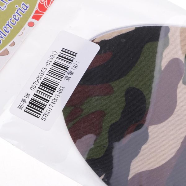 Max 1 Pair Oval Iron Sew On Patches Elbow Knee Repair Sewing Applique Camouflage For Sale