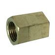 Max 1 Pc Female x Female Brass Thread Adapter Connector G1 8  G1 4  G3 8  DN8 Fashion