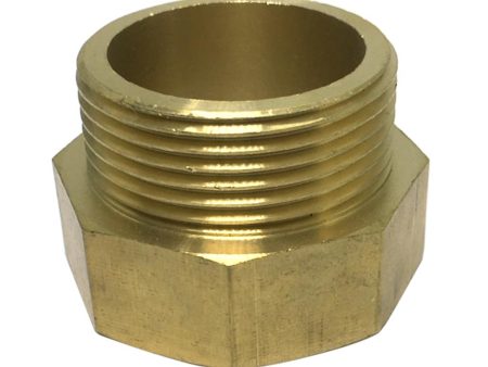 Max 1 Pc Brass Male to Female Thread Adapter Connector Pipe Fitting DN32 x DN 32 on Sale