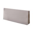 Max Dustproof Stretchy Bedroom Bed Headboard Cover Protector 200cm Light Grey Online Sale