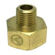 Max 1 Pc Brass Male Female Thread Adapter Connector Fitting Bushing DN8 x DN15 Online Sale