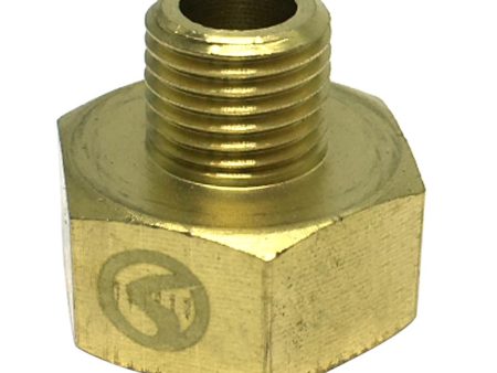 Max 1 Pc Brass Male Female Thread Adapter Connector Fitting Bushing DN8 x DN15 Online Sale