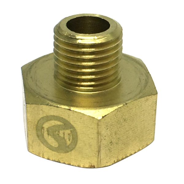 Max 1 Pc Brass Male Female Thread Adapter Connector Fitting Bushing DN8 x DN15 Online Sale