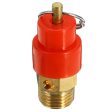 Max 1 2  Air Compressor Pressure Safety Relief Valve Release Solid Brass Cheap