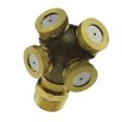 Max 1 2  DN15 Brass 20mm Heavy Water Fountain Nozzle Agriculture Spray Adapter For Discount