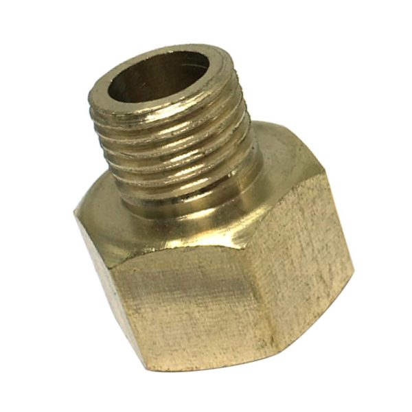 Max 1 Pc Brass Male Female Thread Adapter Connector Fitting Bushing DN8 x DN10 Discount