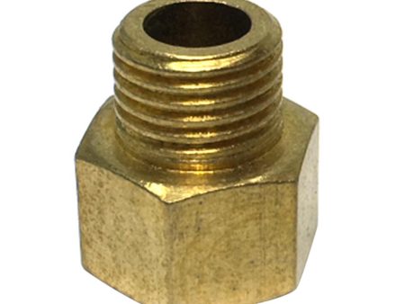 Max 1 Pc Brass Male Female Thread Adapter Connector Fitting Bushing DN8 x DN8 For Sale