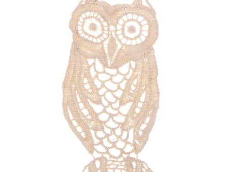 Max 1 Piece Cotton Embroidered Owl Patches Appliques for Clothes Dress Bag Decor Hot on Sale