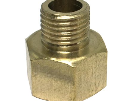 Max 1 Pc Brass Male Female Thread Adapter Connector Fitting Bushing DN8 x DN10 Discount