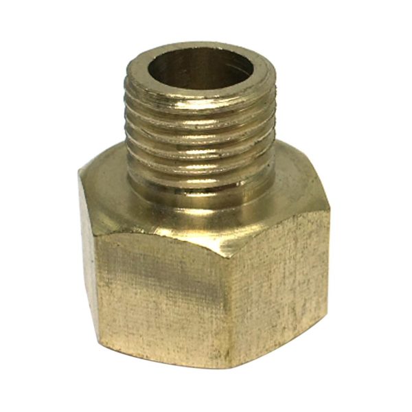 Max 1 Pc Brass Male Female Thread Adapter Connector Fitting Bushing DN8 x DN10 Discount