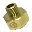 Max 1 Pc Brass Male Female Thread Adapter Connector Fitting Bushing DN8 x DN15 Online Sale