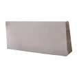 Max Dustproof Stretchy Bedroom Bed Headboard Cover Protector 200cm Light Grey Online Sale