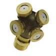 Max 1 2  DN15 Brass 20mm Heavy Water Fountain Nozzle Agriculture Spray Adapter For Discount