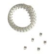 Max 100pcs SMD 0805 Chip Capacitor Kit Electron Components 474PF 0.47UF 25V 10% Supply