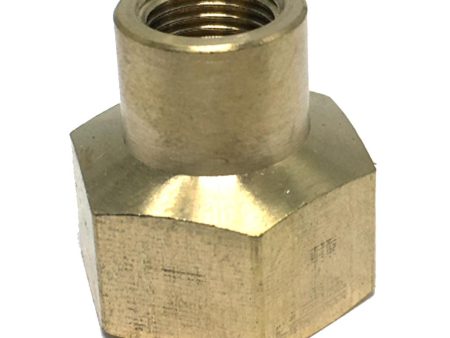 Max 1 Pc Female Thread Straight Brass Adapter DN10xDN6 Online now