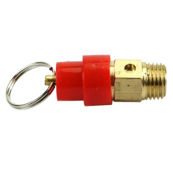 Max 1 2  Air Compressor Pressure Safety Relief Valve Release Solid Brass Cheap