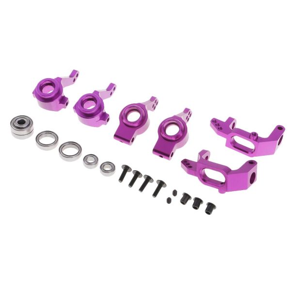 Max 1 10 Model Cars Steering Hub Upgrade Set for HSP Redcat Volcano EPX  Purple Hot on Sale