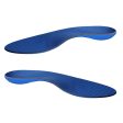 Max 1 Pair Plantar Fasciitis Insoles Orthopedic Arch Support Shoe Inserts 31-32 Cheap