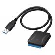 Max USB 3.0 to 2.5 SATA III Hard Drive Adapter Cable UASP SATA to USB 3.0 Fashion