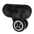 Max 1 Pair Swivel Suitcase Luggage Silent Casters Wheels for Travel Large Size on Sale