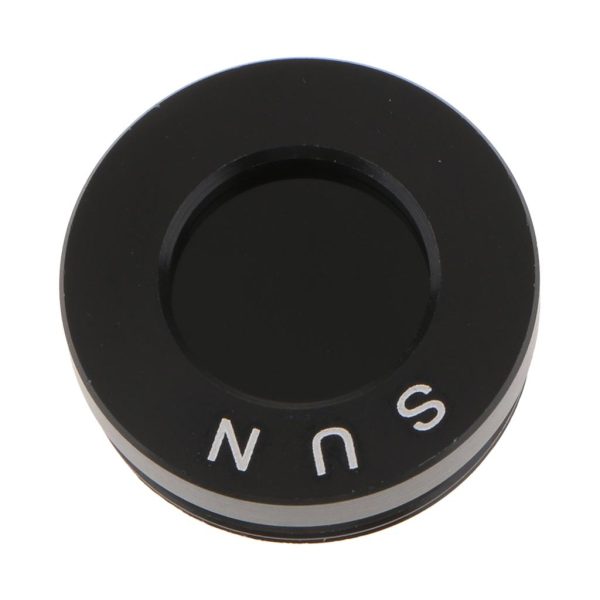 Max 0.965  Solar Sun Lens Filter Standard 2.45cm Thread for Telescope Eyepiece Fashion