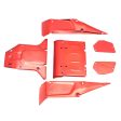 Max 1 12 Scale 4WD RC Truck Spare Parts Body Shell Metal for FY03 JJRC Q39 Red Online now