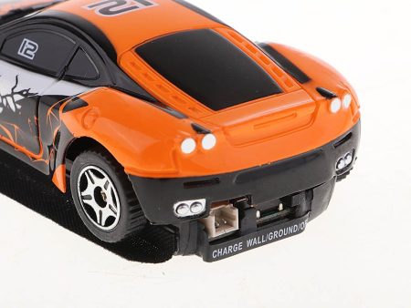 Max 1 Piece Mini RC Remote Control Wall Climbing Electric Racing Car Toy Orange Discount