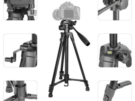 Max Kingjoy VT-840 Tripod Light Mobile Phone Live Bracket Camera Angle Frame Online Sale