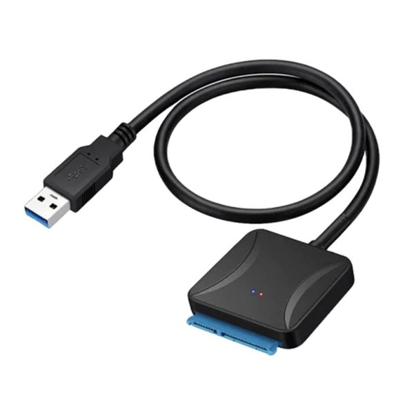 Max USB 3.0 to 2.5 SATA III Hard Drive Adapter Cable UASP SATA to USB 3.0 Fashion