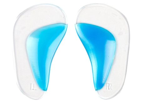 Max 1 Pair Silicone Arch Support Insoles Orthotic Insoles Cushion Insert L Blue Discount