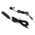 Max Lavalier Microphone for Canon for Nikon DSLR Cameras Recorder Smartphones PC Cheap